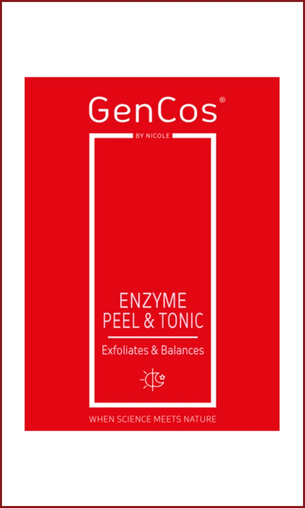 Gencos Enzyme peel & tonic