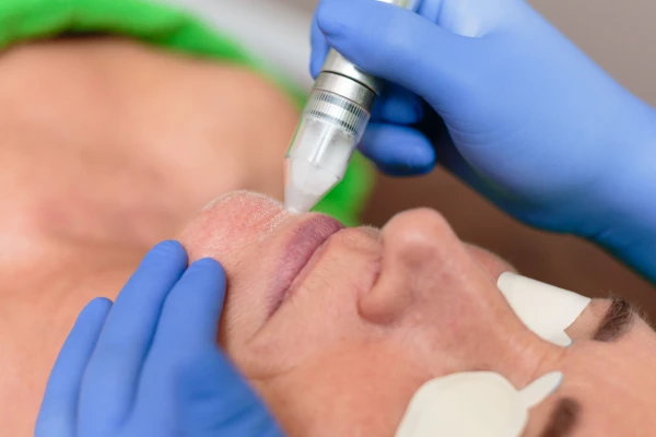  Huid verbetering microneedling 