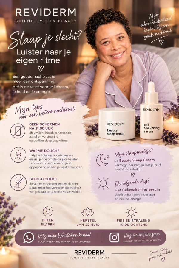 Circadiaans ritme: mijn natuurlijk biologisch ritme! 