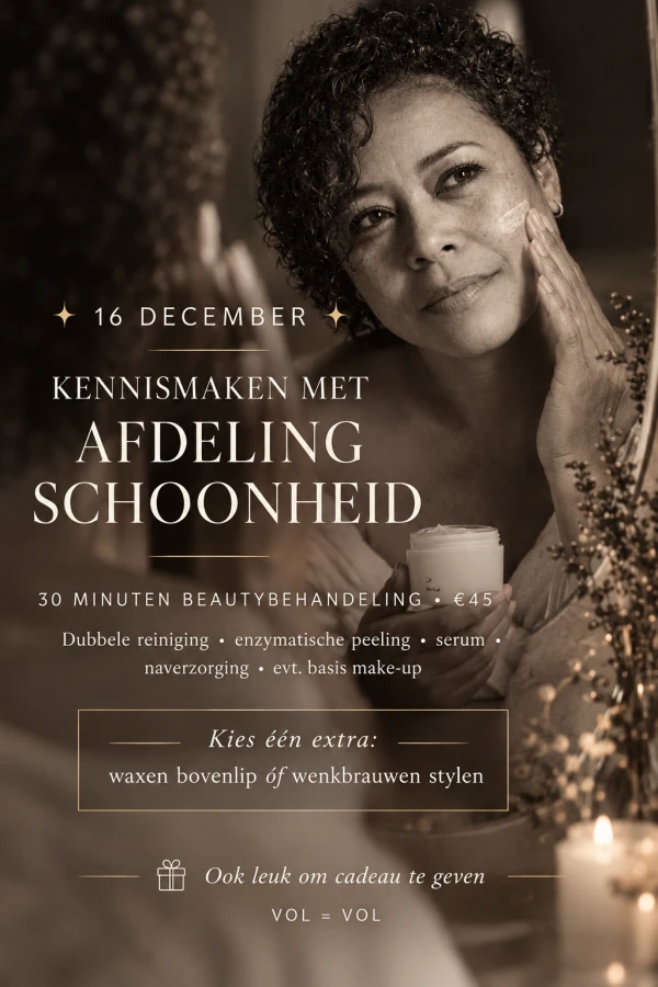 16 December beauty dag Purmerend